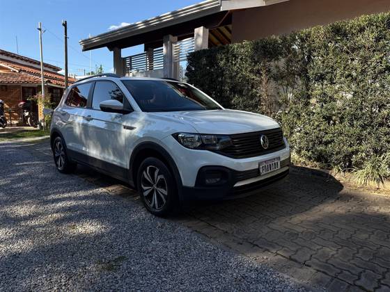 VOLKSWAGEN T-CROSS 1.0 200 TSI TOTAL FLEX SENSE AUTOMÁTICO VOLKSWAGEN T-CROSS 1.0 200 TSI TOTAL FLEX SENSE AUTOMÁTICO
